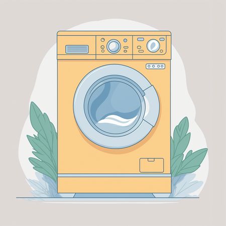 Free Washing Machine  AI Image