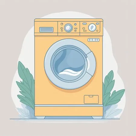 Free Washing Machine  AI Image