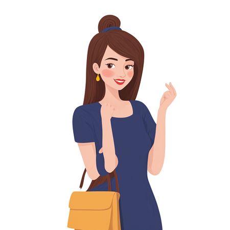 Free Woman With Fruits And Vegetables  AI Image