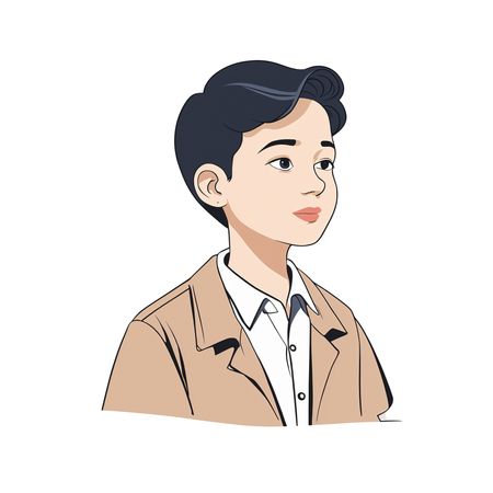 Free Young Person In Formal Attire  AI Image