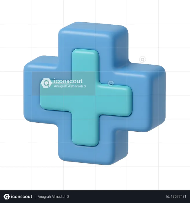 AI 医療用十字架  画像