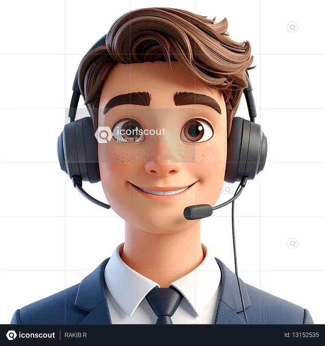 AI Agent du service client  Image IA