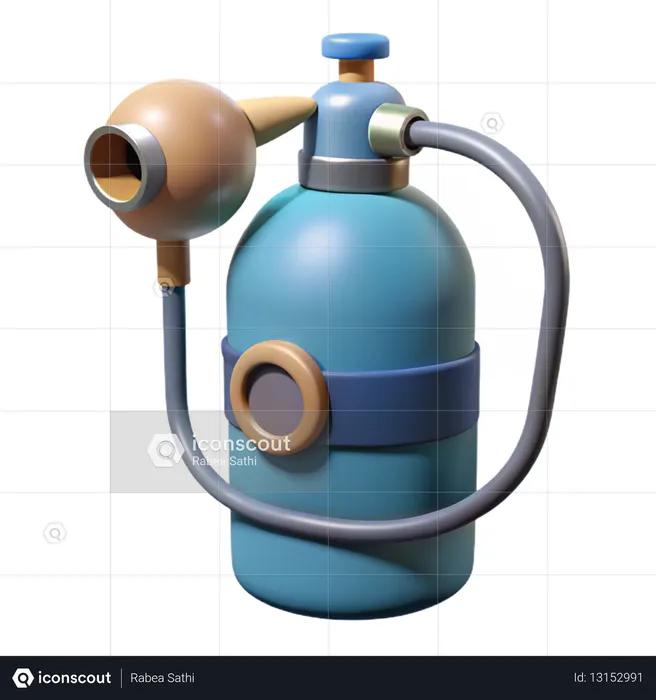 AI Appareil respiratoire  Image IA