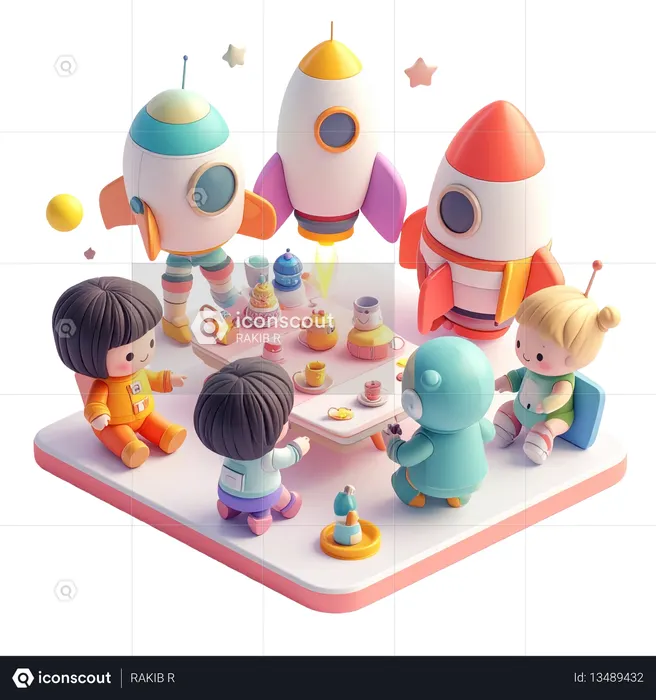 AI Batalha espacial  Imagem