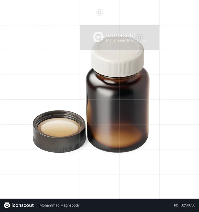 AI Botella de medicina  Imagen