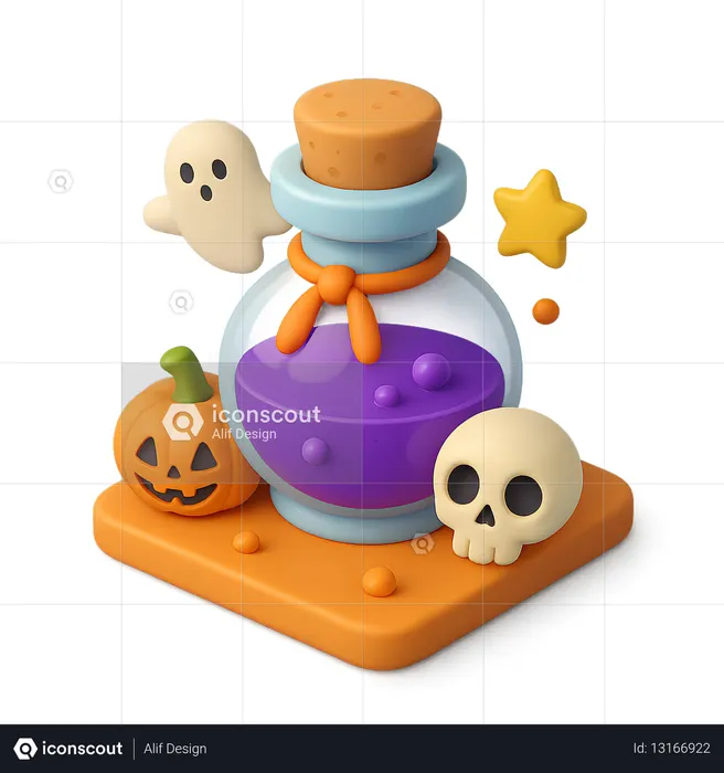 AI Botella de poción  Imagen