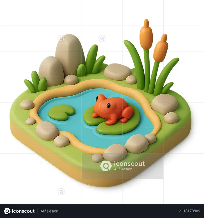 AI Kleiner Teich  Bild