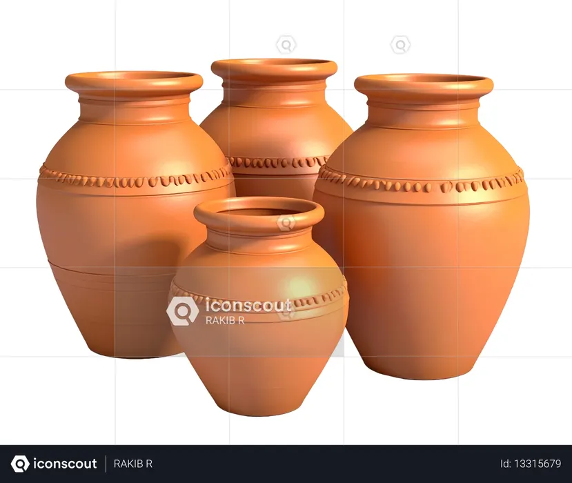 AI Potes com tema de festival  Imagem