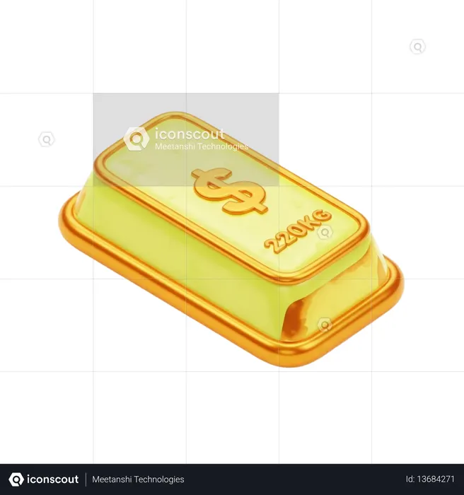 AI Preço da barra de ouro  Imagem