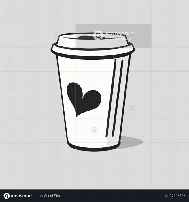 Coffee Lover  AI Image