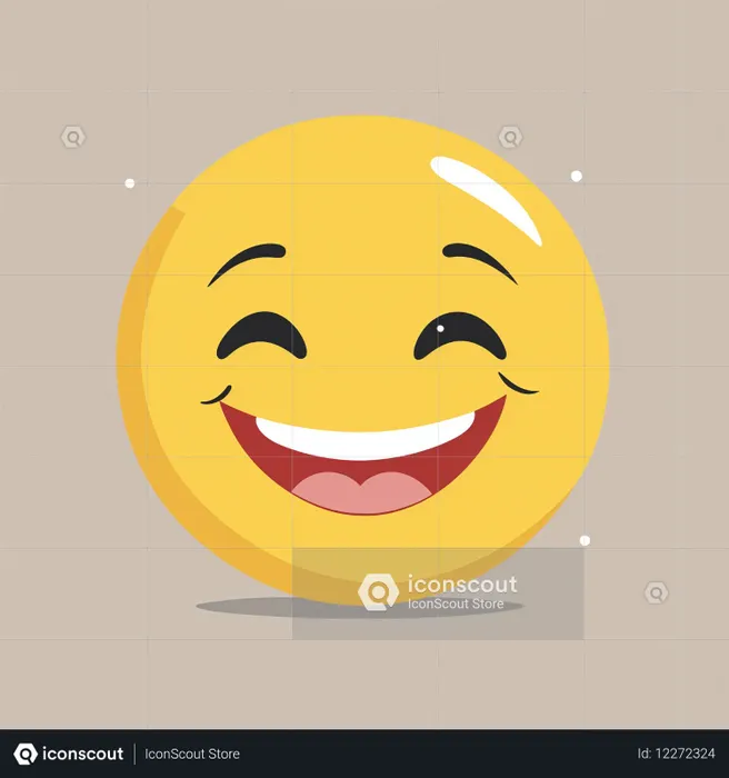 Emoji sonriente  Imagen AI