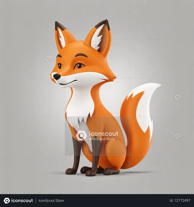 Fox  AI Image