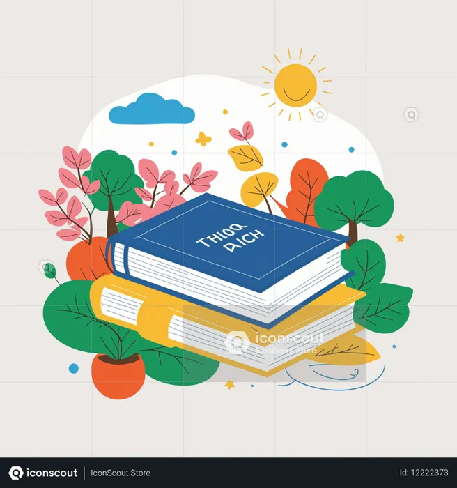 Livro  Imagem de IA