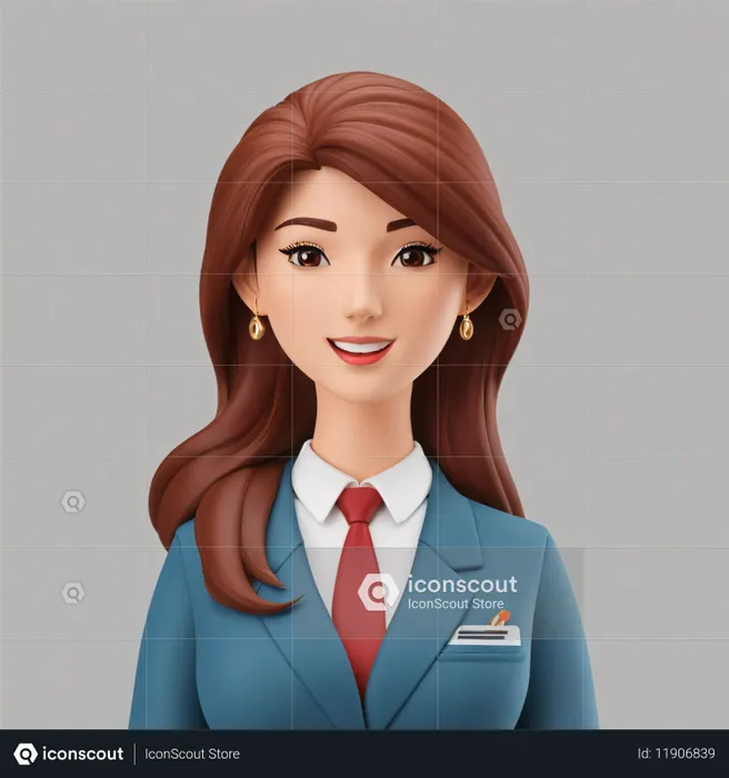 Professional Businesswoman  AI Image