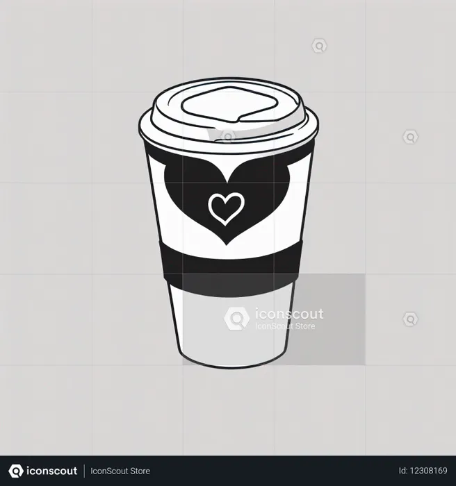 Tasse à café  Image IA