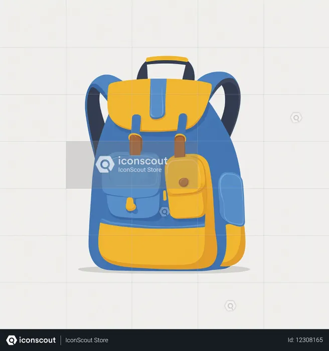 Travel Backpack  AI Image
