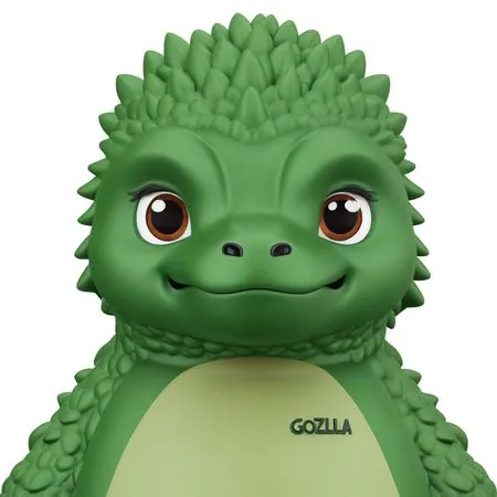 Adorable Monster With Big Eyes  AI Image