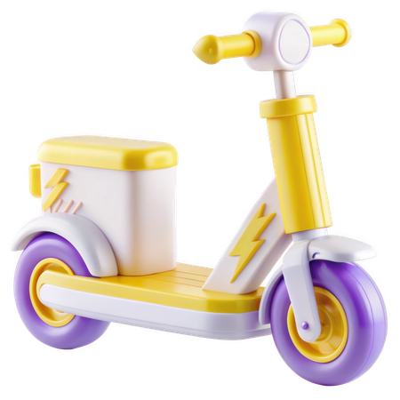 AI スクーター 画像