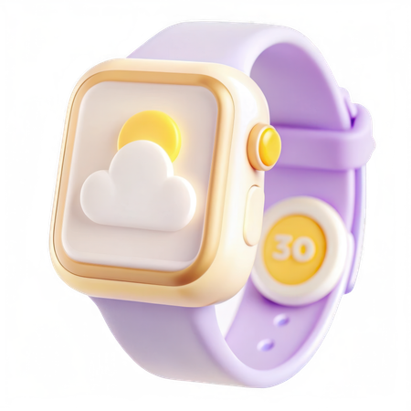 AI スマートウォッチ 画像