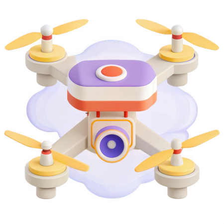 AI ドローン 画像