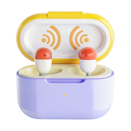 AI イヤホン 画像