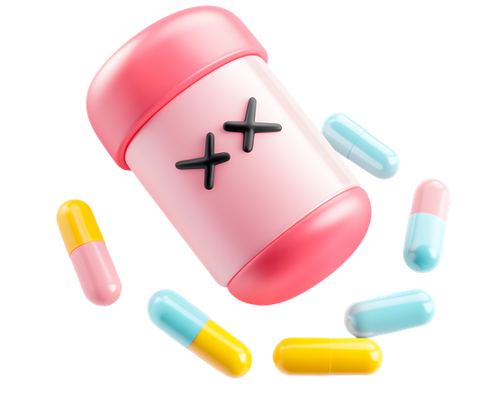 AI 錠剤容器 画像