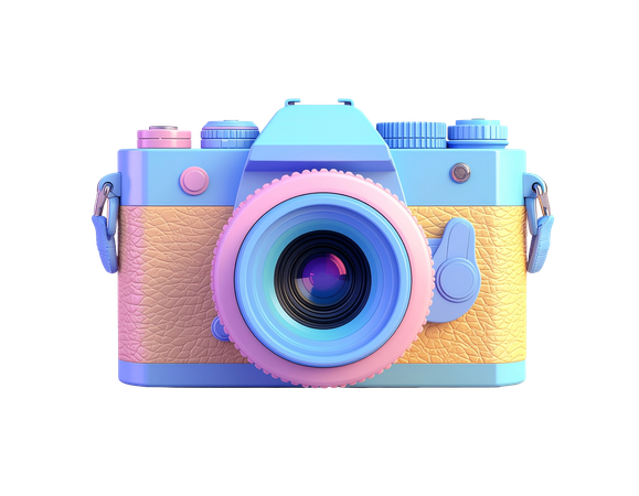 AI デジタル一眼レフカメラ 画像