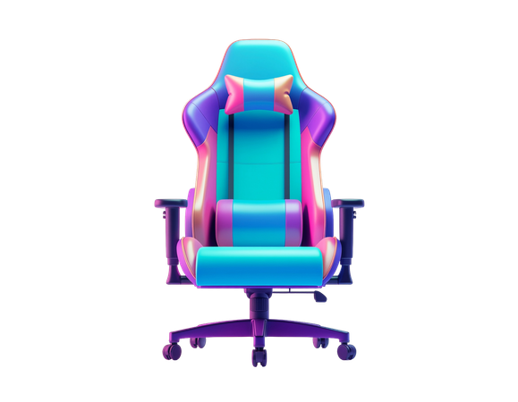 AI ゲーミングチェア 画像