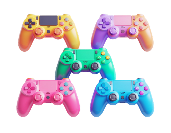 AI ゲームコントローラー 画像