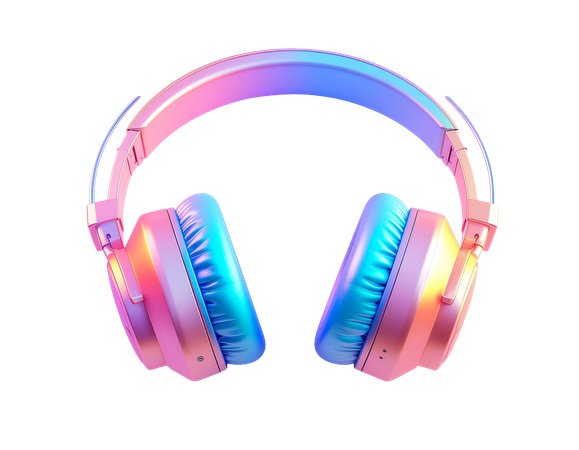 AI ゲーミングヘッドセット 画像