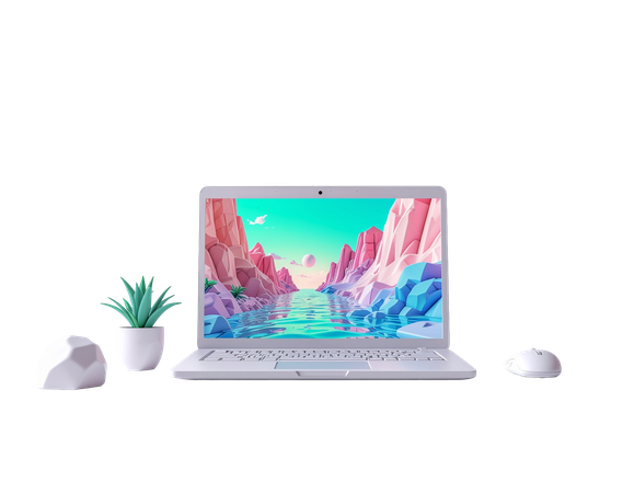 AI ゲーミングノートパソコン 画像