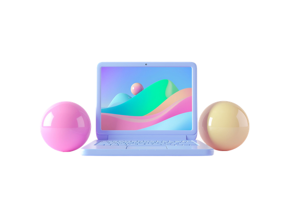 AI ノートパソコンスタンド 画像