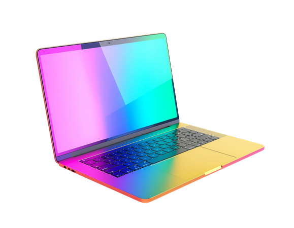 AI ラップトップ 画像