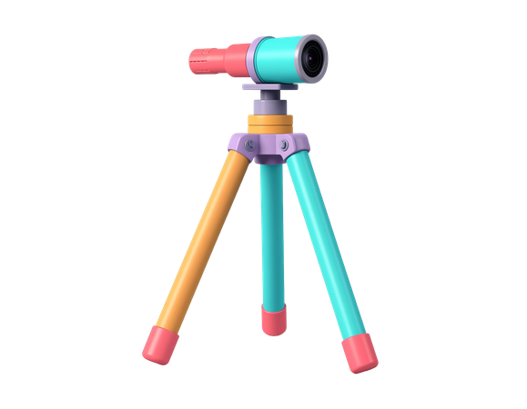 AI 携帯電話用三脚 画像