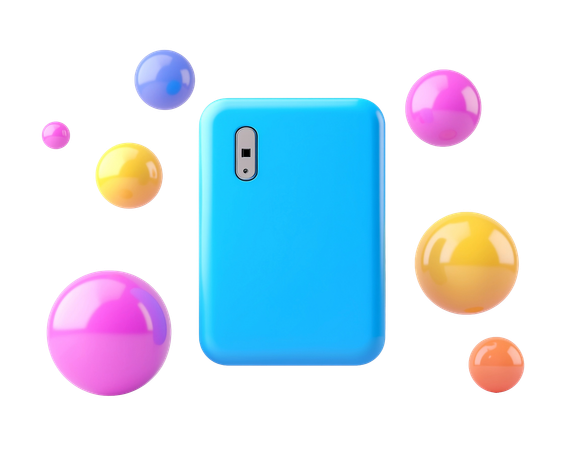 AI ポータブルハードドライブ 画像