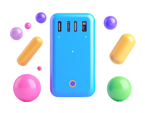 AI パワーバンク 画像