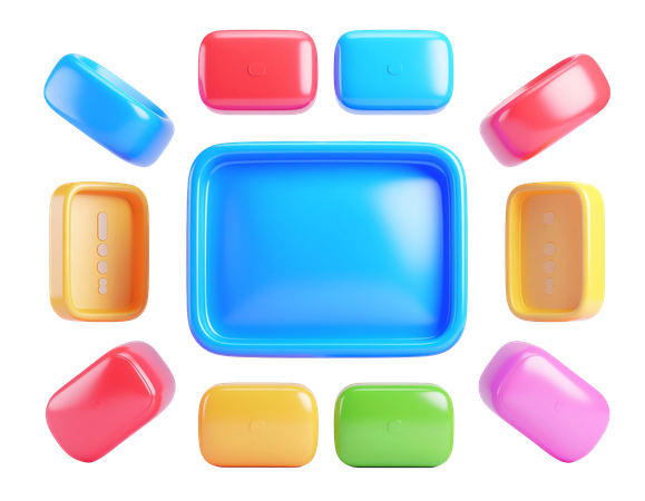 AI スマートディスプレイ 画像