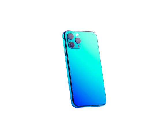 AI スマートフォン 画像