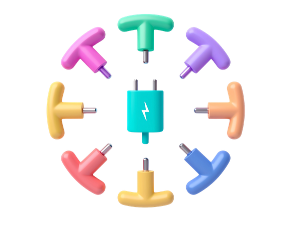 AI ワイヤレス充電器 画像