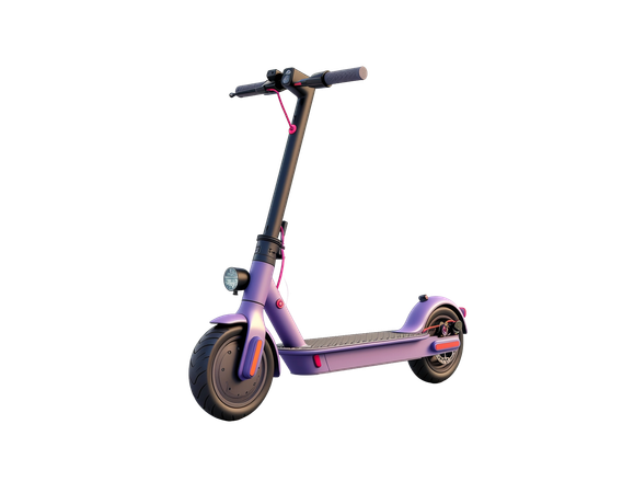 AI 電動スクーター 画像