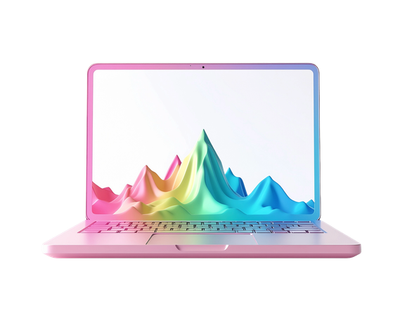 AI 超薄型ノートパソコン 画像