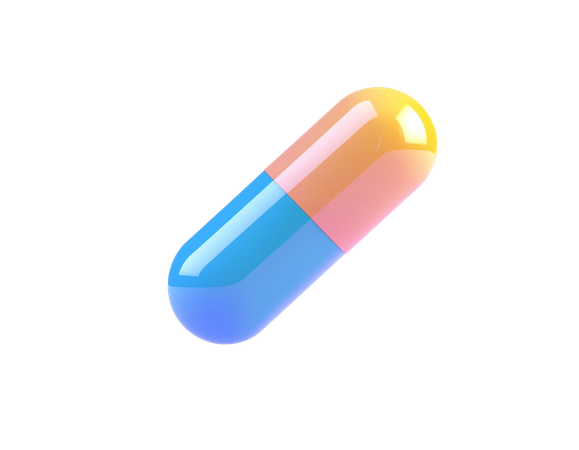 AI 抗生物質の錠剤 画像