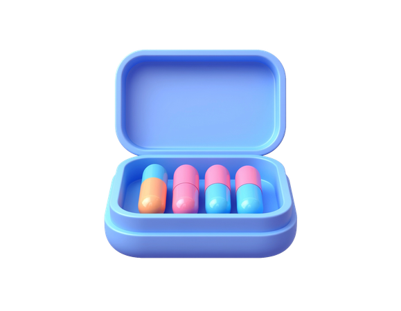 AI ピルオーガナイザー 画像