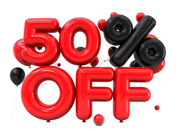 AI 50% de desconto  Imagem