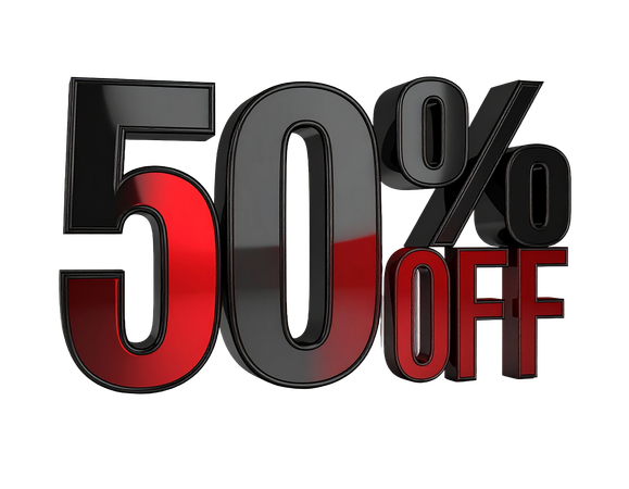 AI 50% de desconto  Imagem