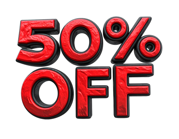 AI 50% de desconto  Imagem