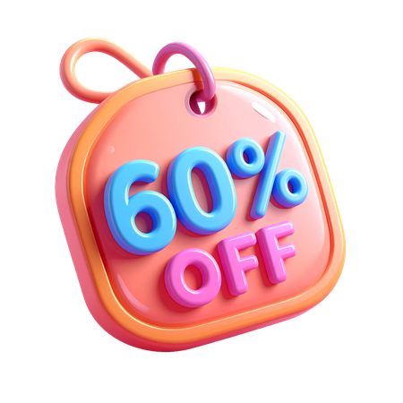 AI 60 de desconto  Imagem