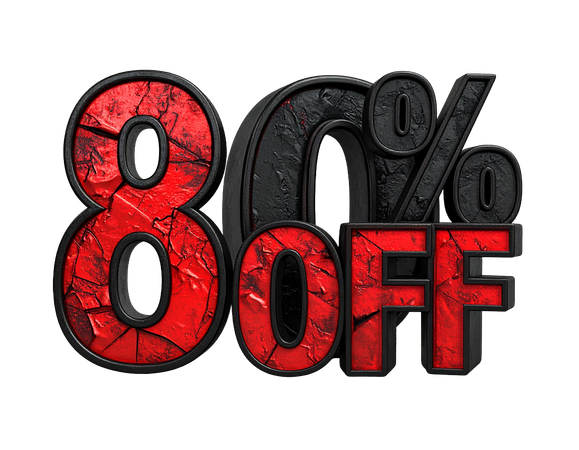 AI 80% de desconto  Imagem