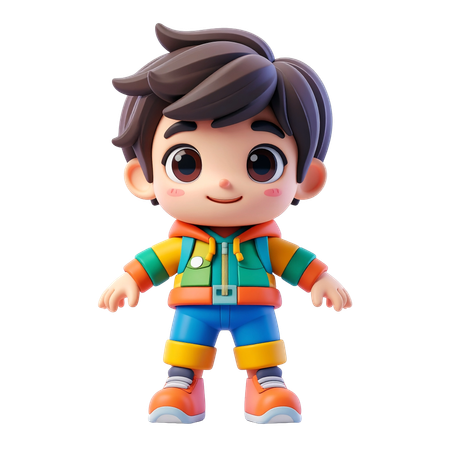 AI Action Figures  3D Icon