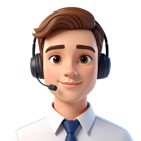 AI Agent du service client  Image IA